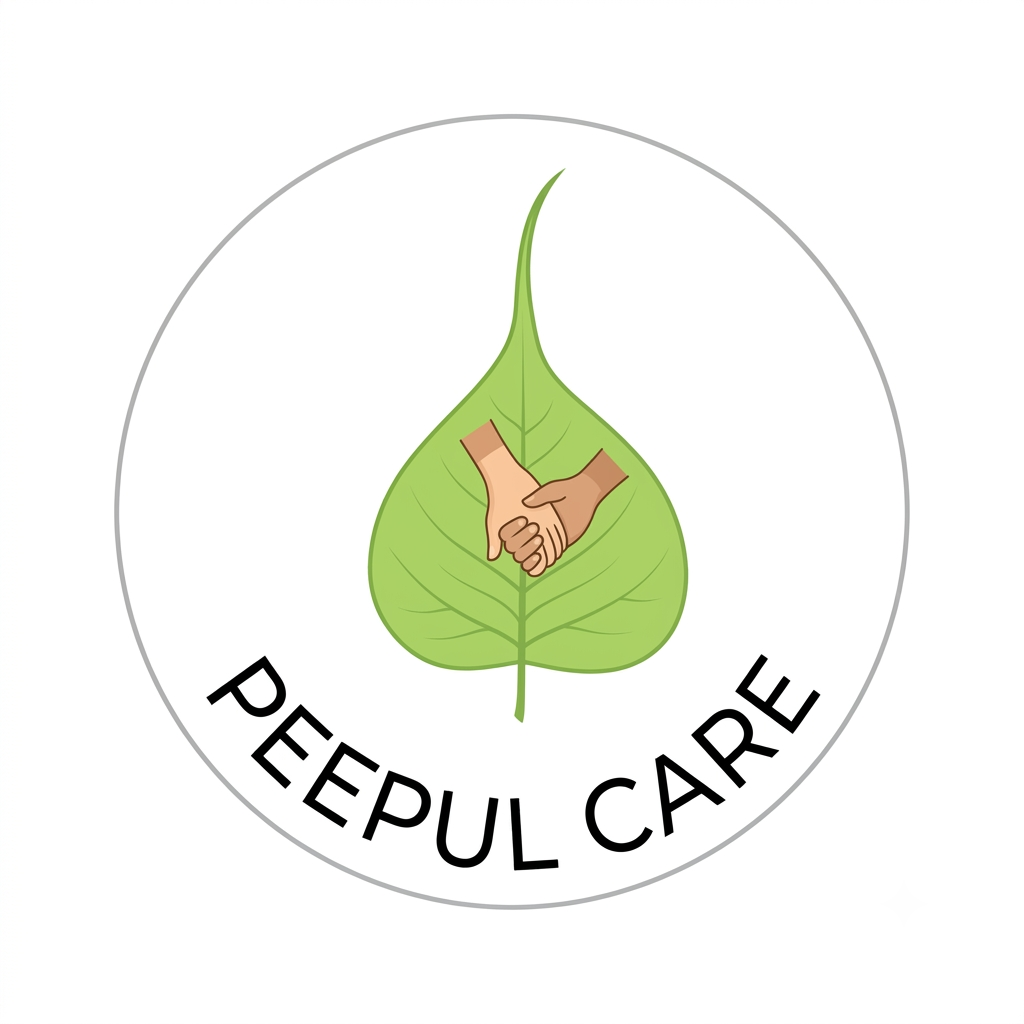 Peepul Care Logo